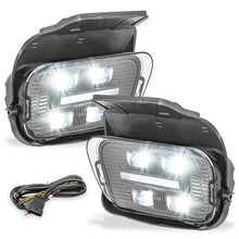Load image into Gallery viewer, Faros niebla Cheyenne Silverado 03-06 Led