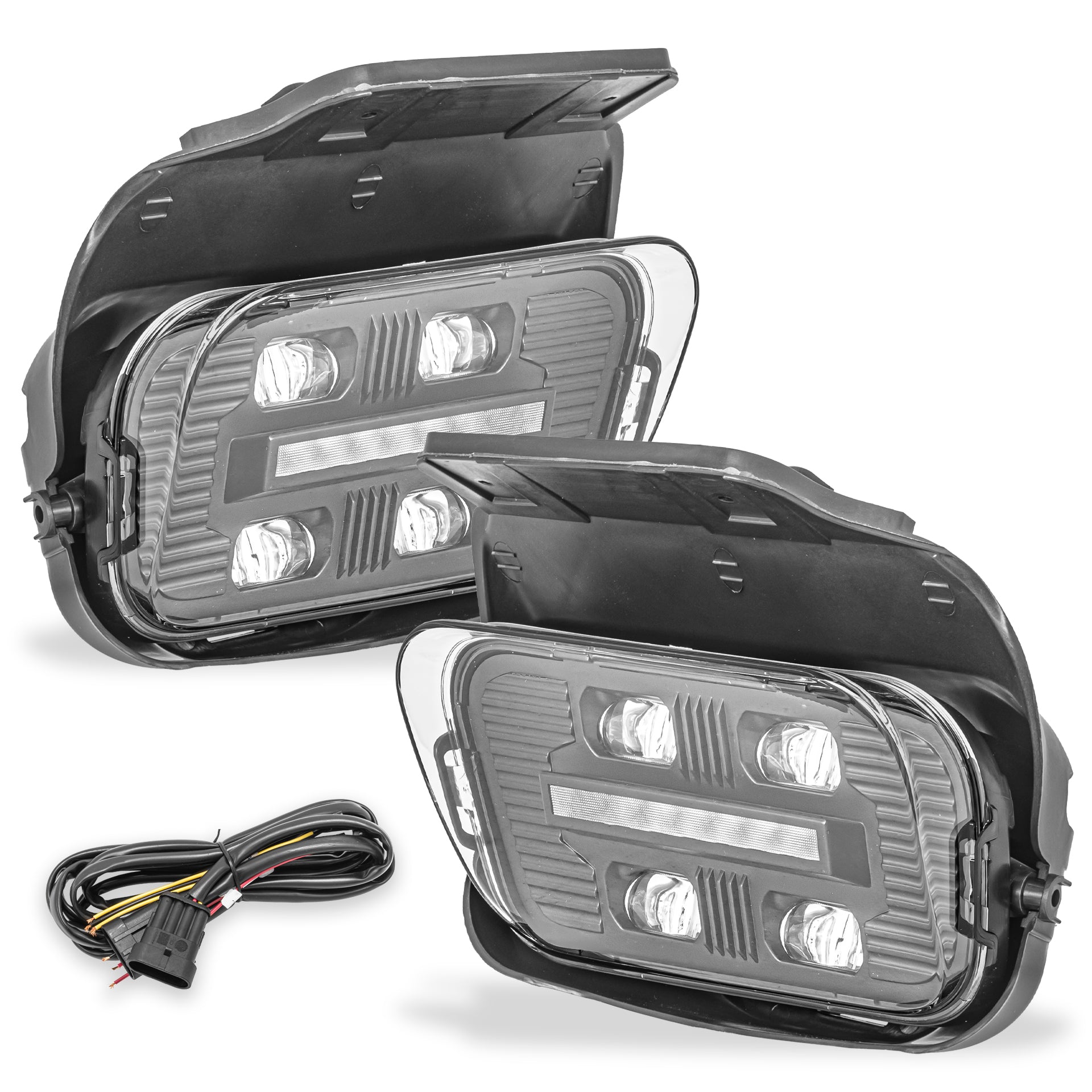 Faros niebla Cheyenne Silverado 03-06 Led