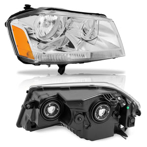 Faro Avenger 08-14 cromo der.