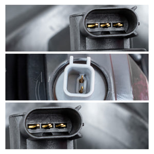 Calavera Caliber 07-12 c/focos der.