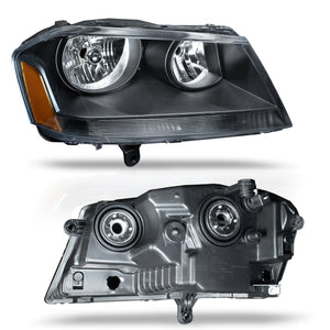 Faro Avenger 08-14 Negro der.