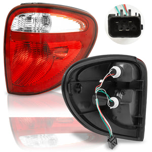 Calavera Grand Voyager Caravan 04-07 P/2 focos c/focos der.