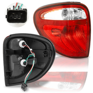 Calavera Grand Voyager Caravan 04-07 P/2 focos c/focos izq.
