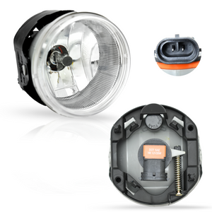 Faro niebla Caravan 05-10/ Challenger 06-10/ Avenger 08-10/ Caliber/ Cirrus/ Jeep Compass/ Nitro/ Patriot 07-10/ Charger 06-10/ Town & country 05-09/ Pacifica 05-08/ Chalenger 08-10/ Jeep Commander 06-10/ Durango 07-10/ Dakota 05-09 c/foco der.=izq.
