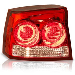 Calavera Charger 09-10 c/focos izq.