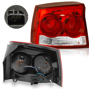 Calavera Charger 09-10 c/focos izq.