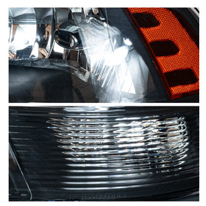 Faros Ram 09-23 para 2 focos negros performace