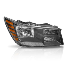 Cargar imagen en el visor de la galería, Faro Journey 09-20 &#39;Se, Sxt, RT negro derecho