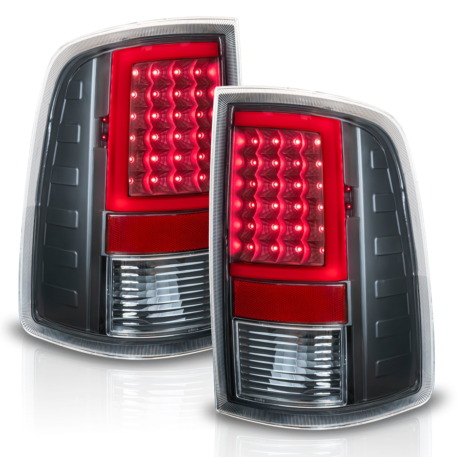Calaveras Ram 09-23 Led negras