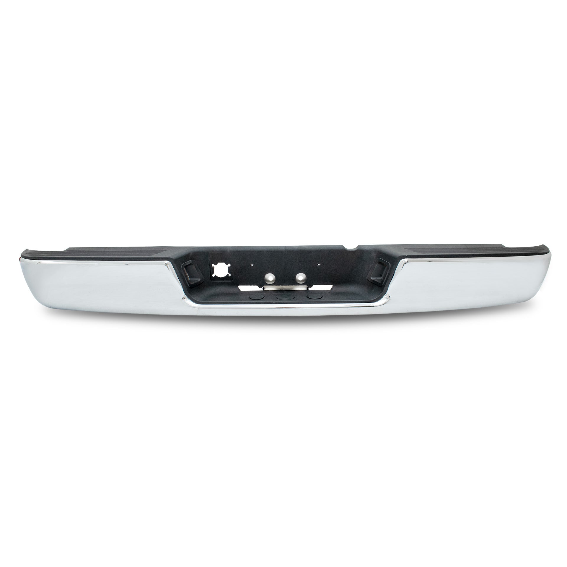Defensa trasera Ram 02-08 cromo s/sensor