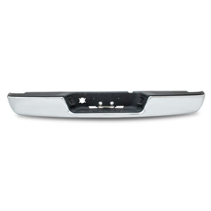 Defensa trasera Ram 02-08 cromo s/sensor