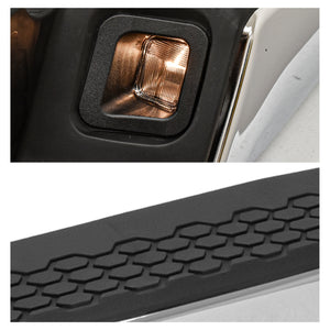 Defensa trasera Ram 09-18 cromo s/sensor