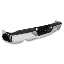 Cargar imagen en el visor de la galería, Defensa trasera Ram 09-18 cromo s/sensor para 2/escapes