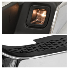 Cargar imagen en el visor de la galería, Defensa trasera Ram 09-18 cromo s/sensor para 2/escapes