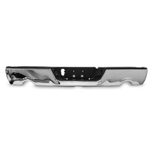 Cargar imagen en el visor de la galería, Defensa trasera Ram 09-18 cromo s/sensor para 2/escapes