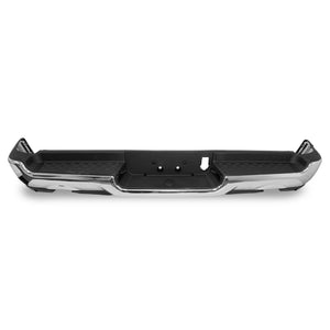 Defensa trasera Ram 19-24 cromo c/sensor para 2/escapes