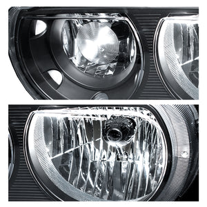 Faros Challenger negros 08-14