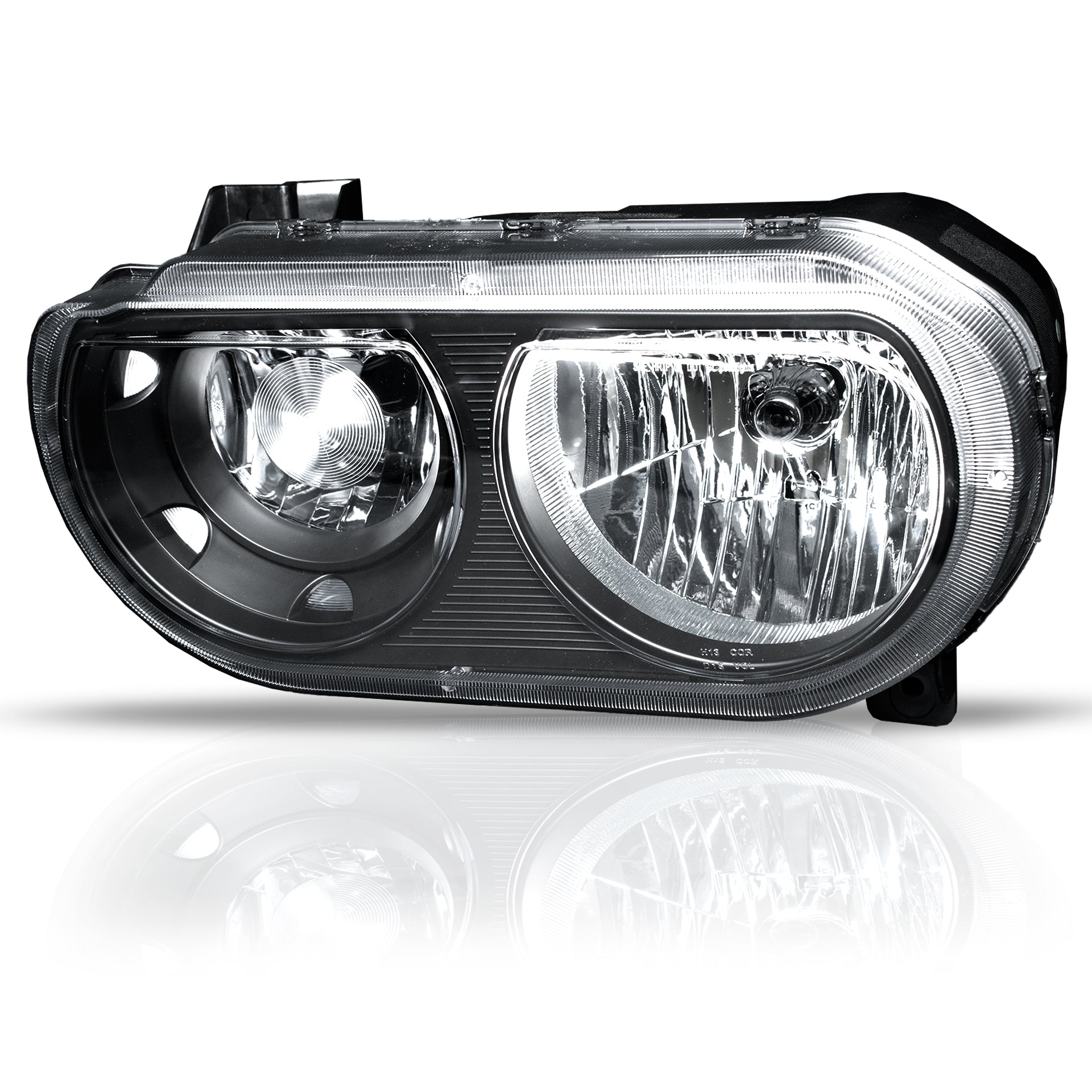 Faros Challenger negros 08-14
