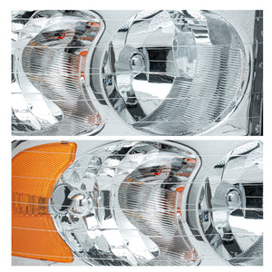 Faros Ram 02-05 Cromo