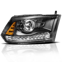 Load image into Gallery viewer, Faro Ram 09-23 c/lupa c/focos c/luz de dia negro der.