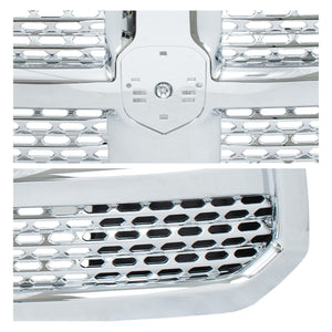 Parrilla Ram 13-18 cromo con panal cromo