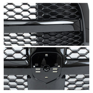 Parrilla Ram 13-89 p/pintar panal negro