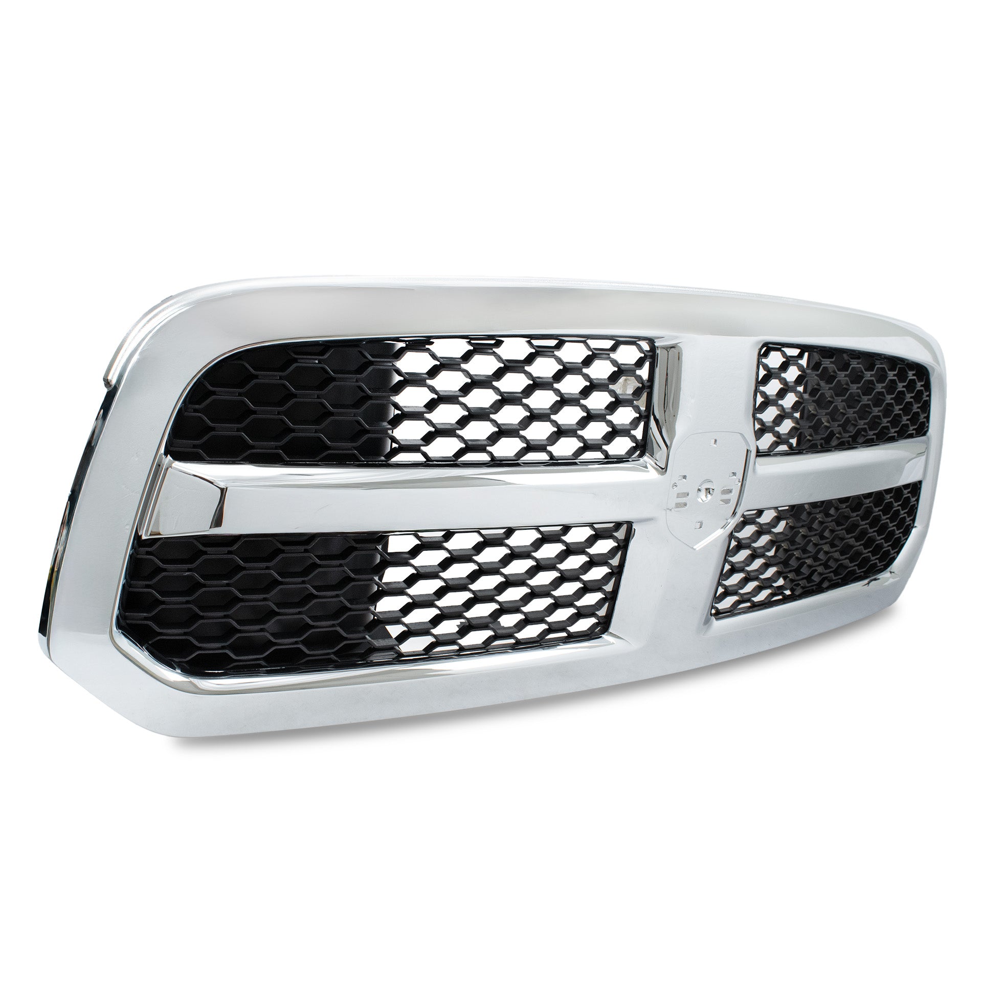 Parrilla Ram 13-18 cromo con panal negro