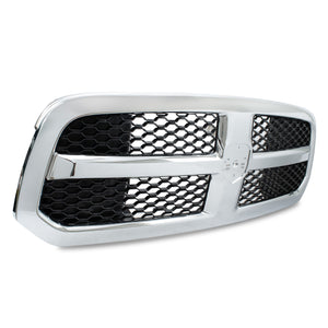 Parrilla Ram 13-18 cromo con panal negro