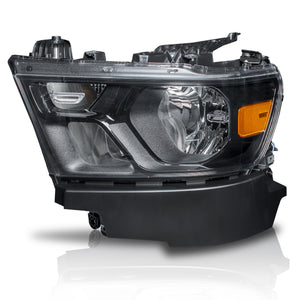 Faro Ram 1500 19-24 c/focos negro izq.