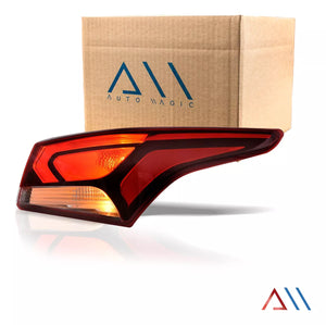 Calavera Accent 18-22 c/arnes c/focos exterior der.