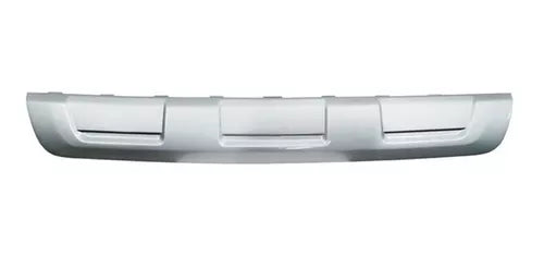 Moldura de defensa Trax 13-16 plata tras.