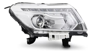 Faro Np300-Frontier 17-22 Full LED cromo derecho