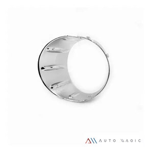 Moldura de faro niebla Mini cooper 07-13 cromo derecho