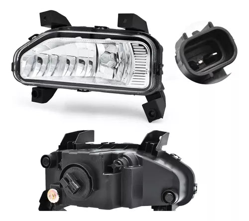Faros de niebla Tornado Van 22-24 c/arnes switch univ.