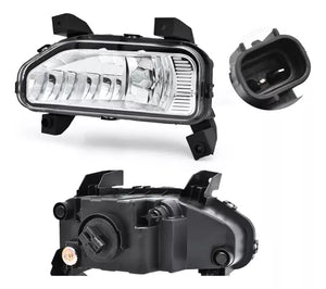 Faros de niebla Tornado Van 22-24 c/arnes switch univ.