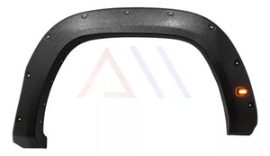 Cantoneras Tundra 22-24 ngo. matte con cuarto ambar