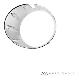 Moldura de faro niebla Mini cooper 07-13 cromo derecho