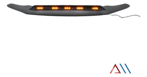 Rompe viento cofre Hilux 16-23 con leds