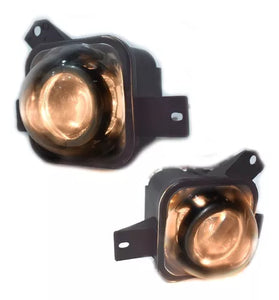 Faros niebla c/lupa Pointer 06-09 c/arnes switch univ. y focos