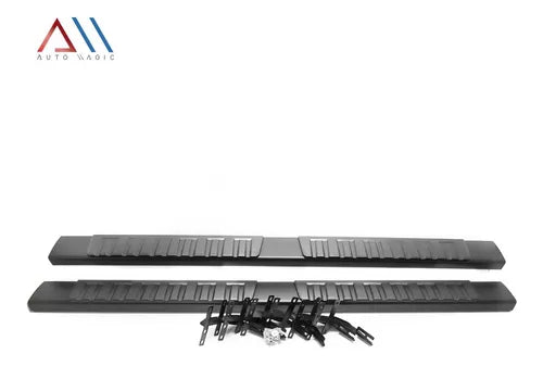 Estribos Ram 1500/2500/3500 09-20 doble cabina metalicos
