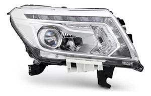 Faro Np300-Frontier 17-22 Full LED cromo derecho