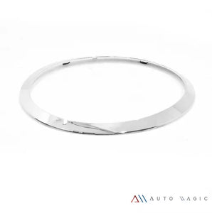 Moldura de faro Mini cooper 14-20 cromo izquierdo