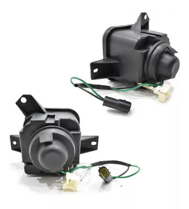 Faros niebla c/lupa Pointer 06-09 c/arnes switch univ. y focos