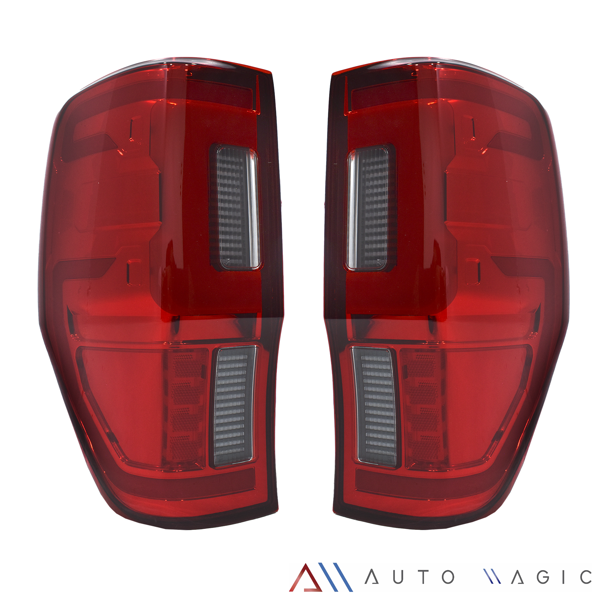 Calaveras Ranger 13-22 LED rojas Performance