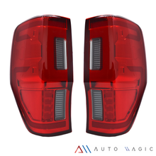 Load image into Gallery viewer, Calaveras Ranger 13-22 LED rojas Performance