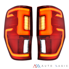 Load image into Gallery viewer, Calaveras Ranger 13-22 LED rojas Performance