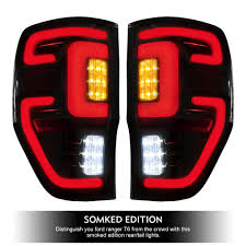 Calaveras Ranger 13-22 LED negras Performance