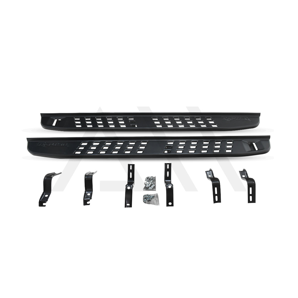 Estribos Ranger 16-24 doble cabina metalicos