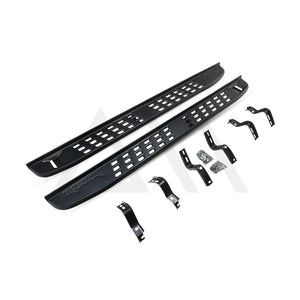 Estribos Ranger 16-24 doble cabina metalicos