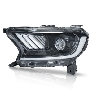 Faros Ranger 17-22 c/lupa y luz de dia sencuenciales